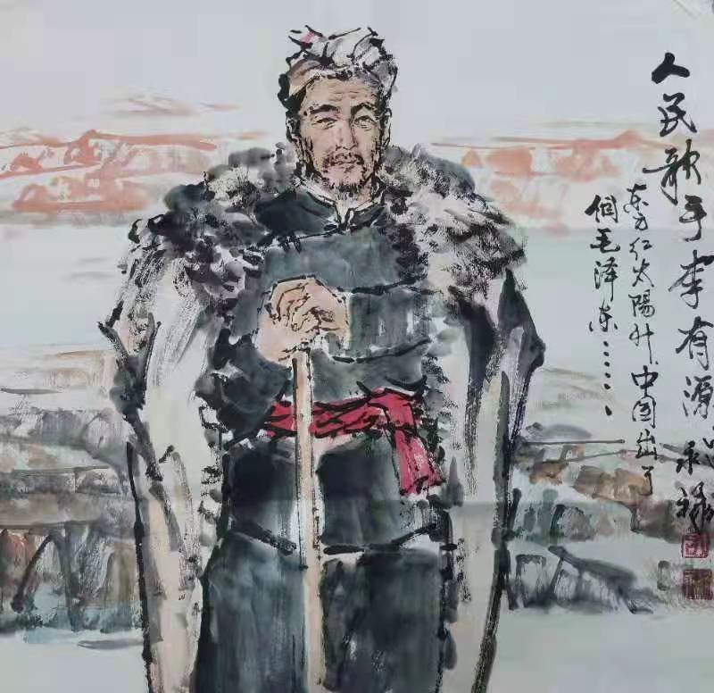 著名画家司永禄新作赏析(图1)