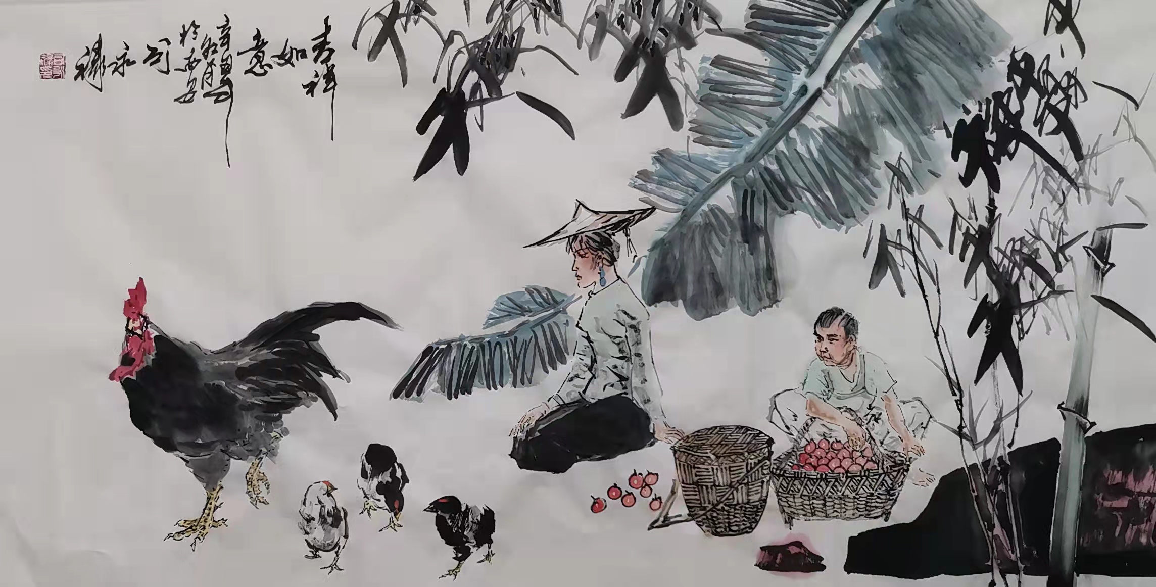 著名画家司永禄新作赏析(图6)